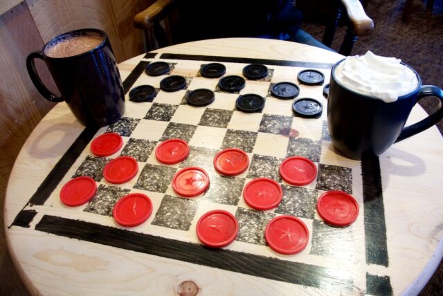 Coffee and Checkers