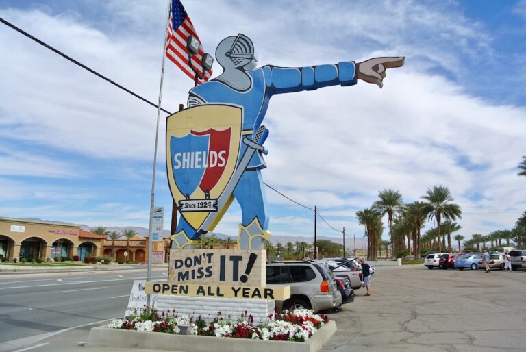 Shields Date Gardens in Indio