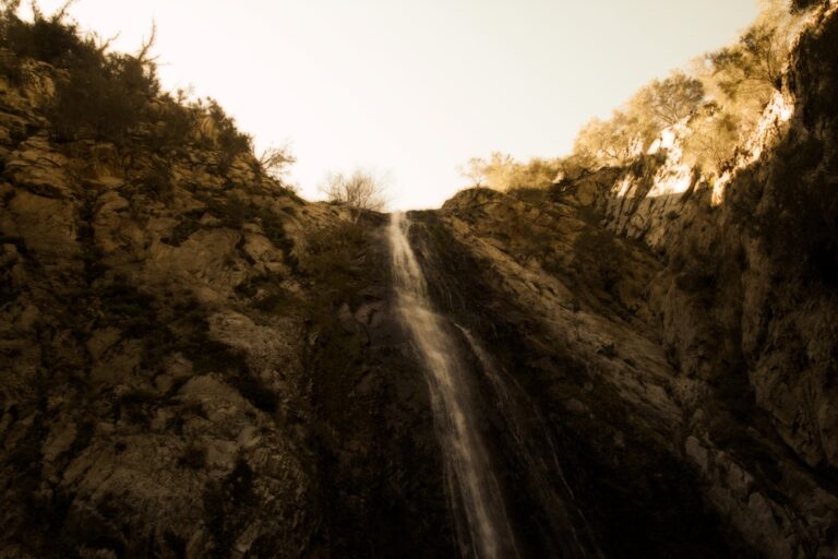 Bonita Falls in Lytle Creek: 100 Foot Waterfall Near Rancho Cucamonga