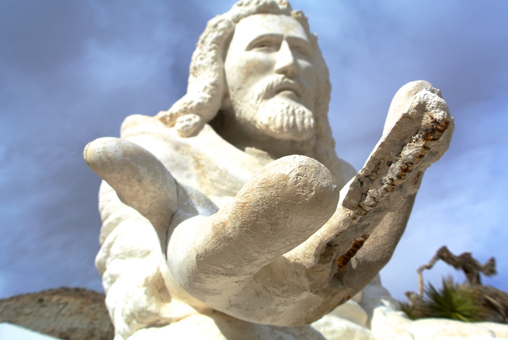 Desert Christ Park in Yucca Valley