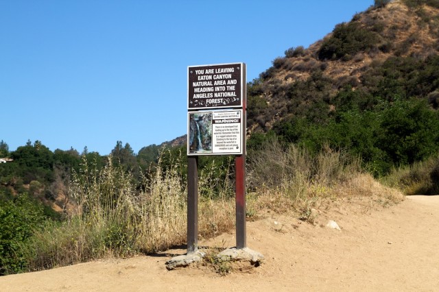 Eaton Canyon Falls 11