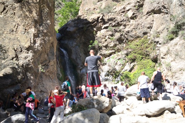 Eaton Canyon Falls 2