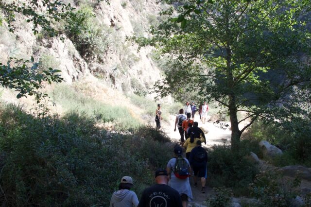 Eaton Canyon Falls 20