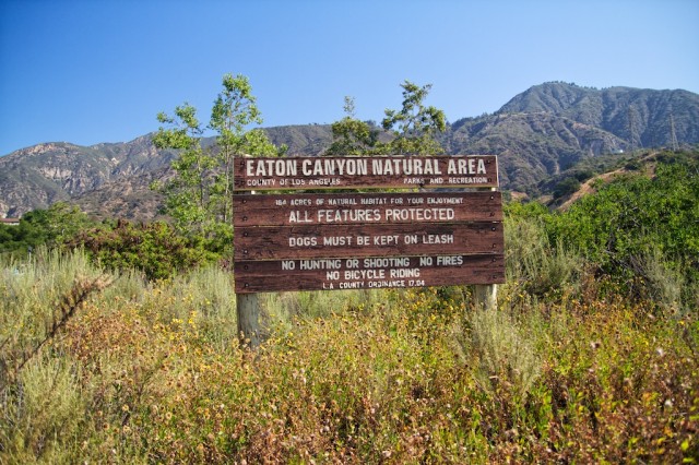 Eaton Canyon Falls 21