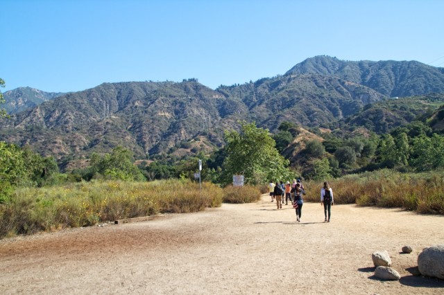 Eaton Canyon Falls 9