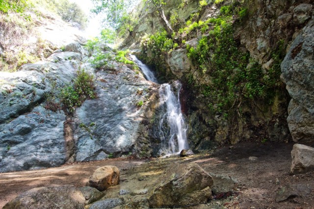 Monrovia Canyon Falls 16