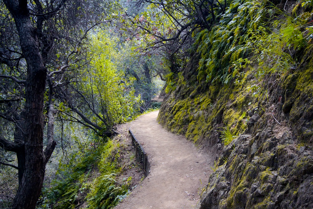 Monrovia Canyon Falls in Southern California - California Through ...