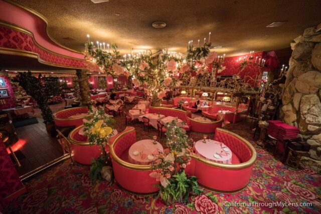 Madonna Inn Eclectic Rooms Amazing Food Fountain