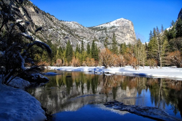 Mirror Lake Winter 1