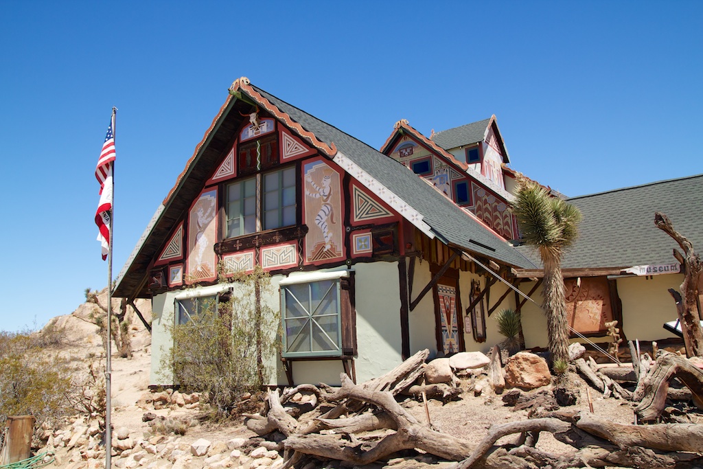 Antelope Valley Indian Museum State Historic Park