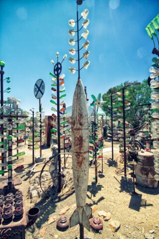 Fabulous Fun Bottle Tree - Garden Decorations