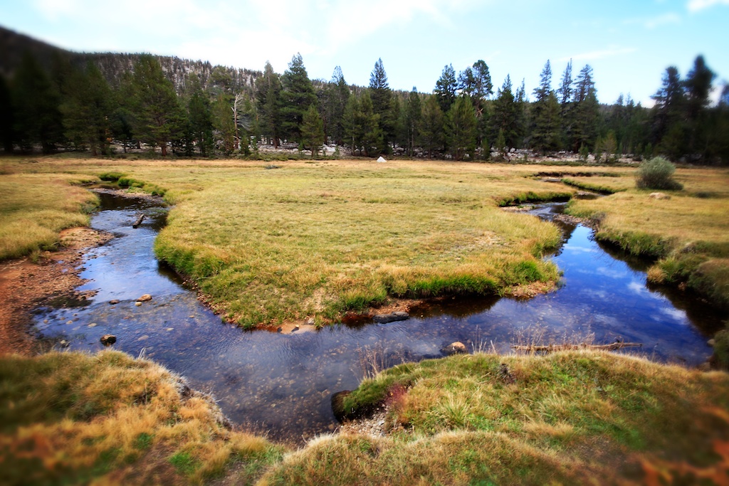 Golden Trout Wilderness and Cottonwood Lakes