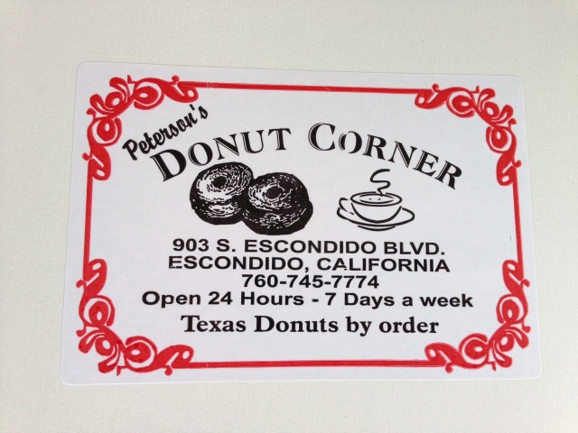 Petersons Donut Corner 12