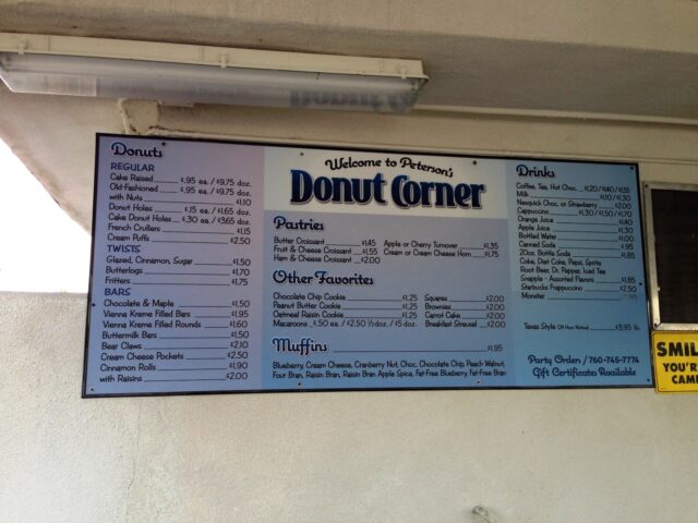 Petersons Donut Corner 4