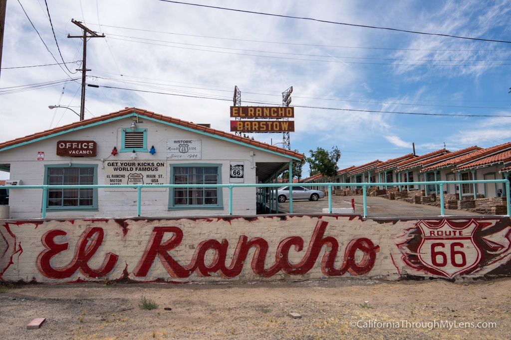 Route 66 Attractions from Barstow to Victorville California Through