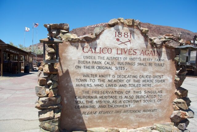 Calico Ghost Town 10