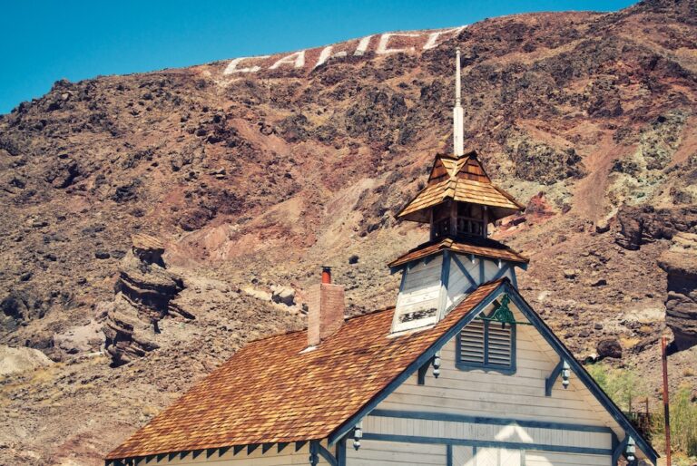 Calico Ghost Town: Old Mining Town Turned into Tourist Attraction in Yermo