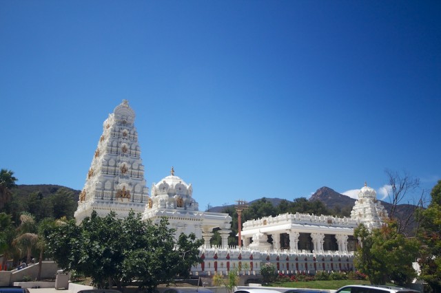 Malibu Hindu Temple 1