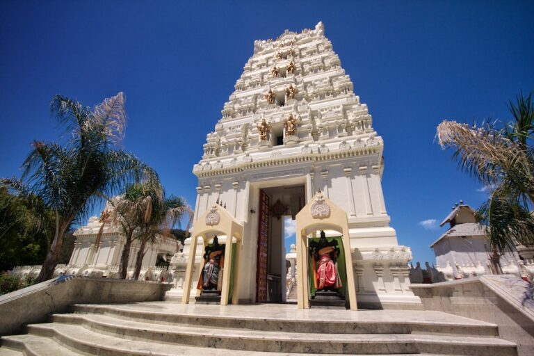 Malibu Hindu Temple: Largest on the West Coast
