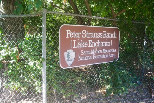 Peter Strauss Ranch 8