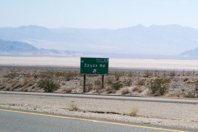 Zzyzx Road 1