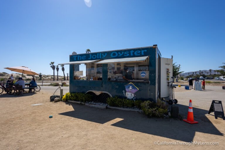The Jolly Oyster A Bike Up Oyster Bar in Ventura California Through