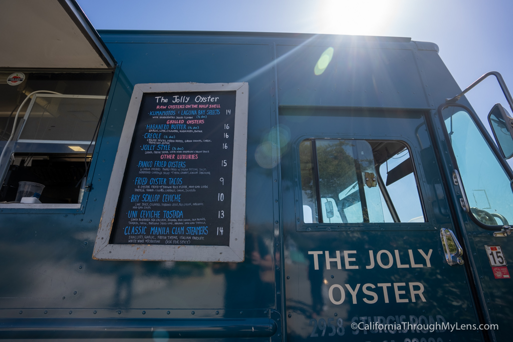 The Jolly Oyster A Bike Up Oyster Bar in Ventura California Through