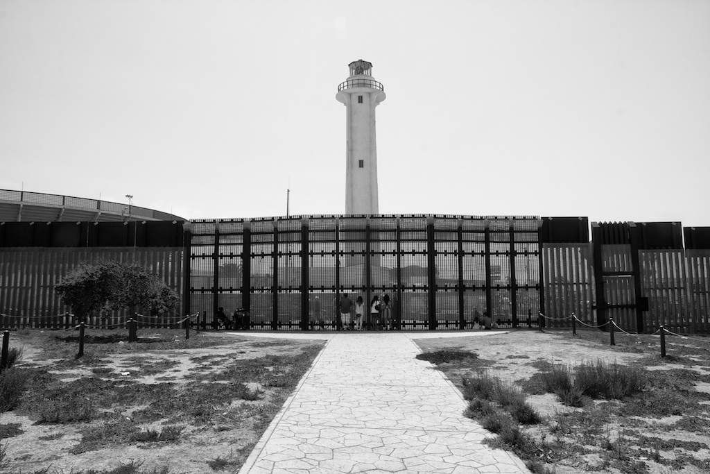 Border Field State Park: California & Mexico Border