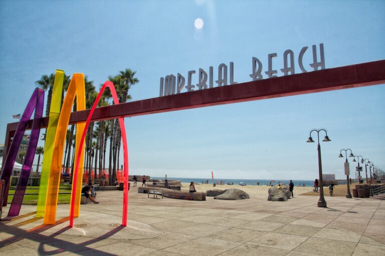 Imperial Beach: A Museum, a Pretzel & a Pier