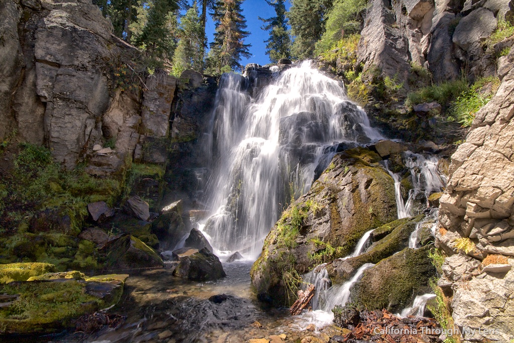 Kings Creek Falls: 40 Foot Waterfall in Lassen Volcanic National Park