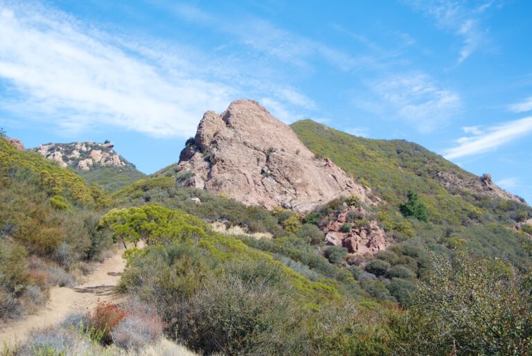 Hiking Mishe Mokwa Trail to Sandstone Peak: A Photo Guide