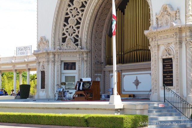 Spreckles Organ Pavillion 1