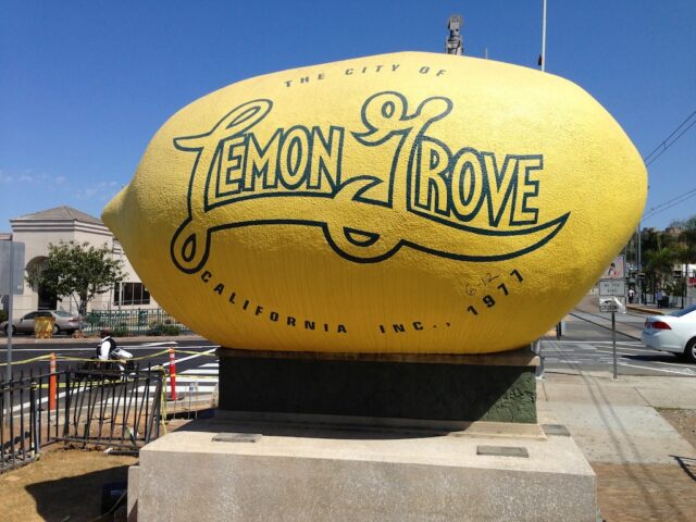 worlds largest lemon