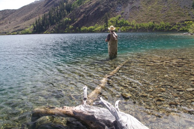 Convict Lake Loop 14