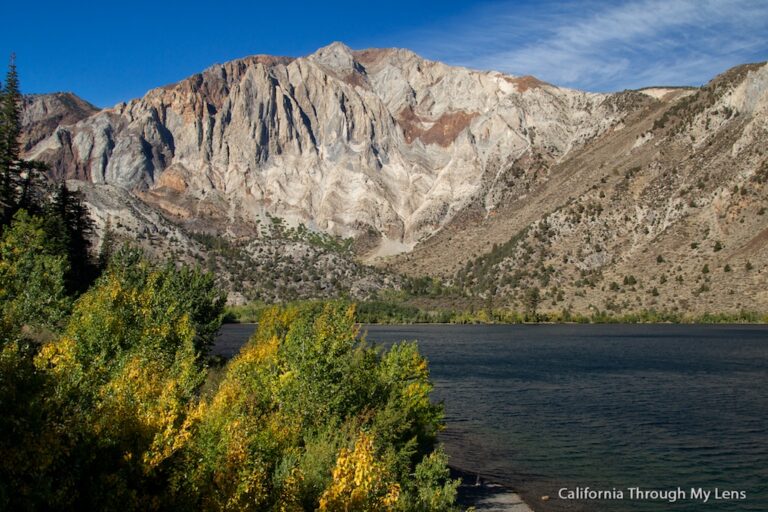 Convict Lake Loop: One of the Best Easy Hikes in the Eastern Sierras
