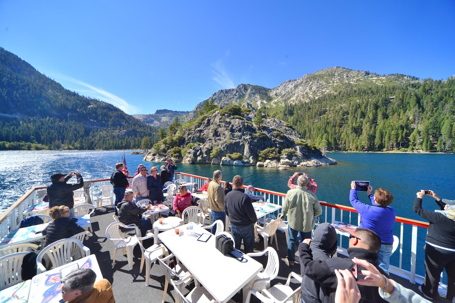 tahoe lunch cruise