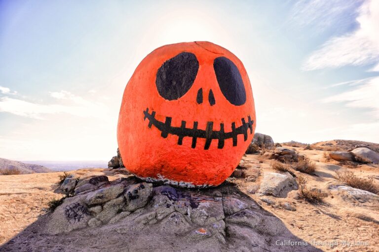 Pumpkin Rock: Halloween Hike in Norco