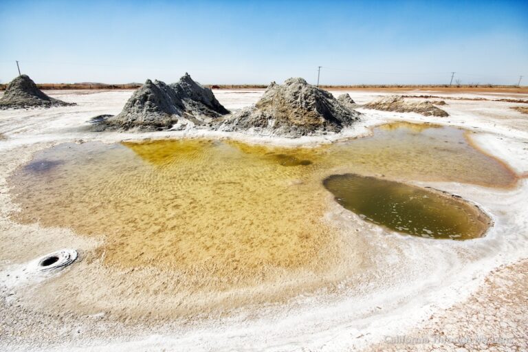 Boiling Mud Pots of the Salton Sea