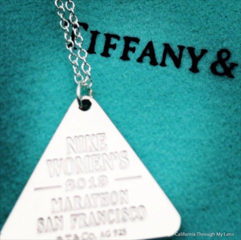 Nike women's half marathon tiffany necklace deals