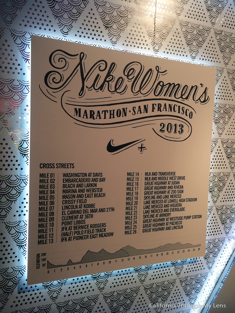 nike women's half marathon tiffany necklace 2019