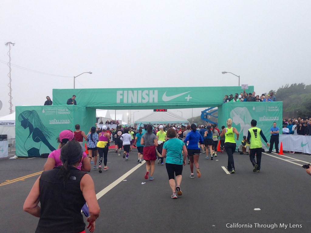 Nike Women's Marathon in San Francisco as a Runner & a Spectator
