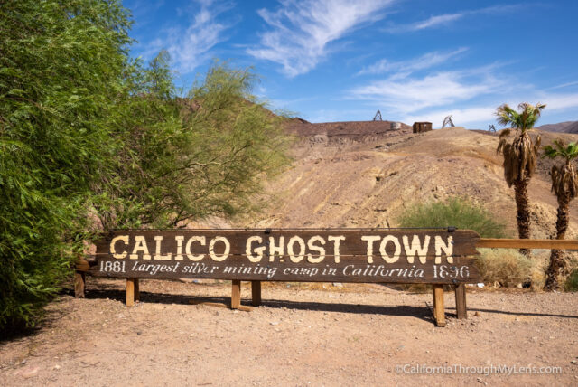 California Ghost Towns - Camp California