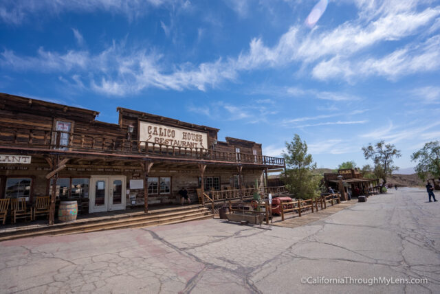 calico california ghost town facts
