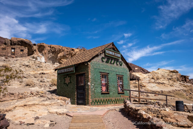 ghost towns in southern ca