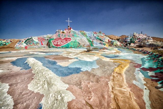 salvation mountain