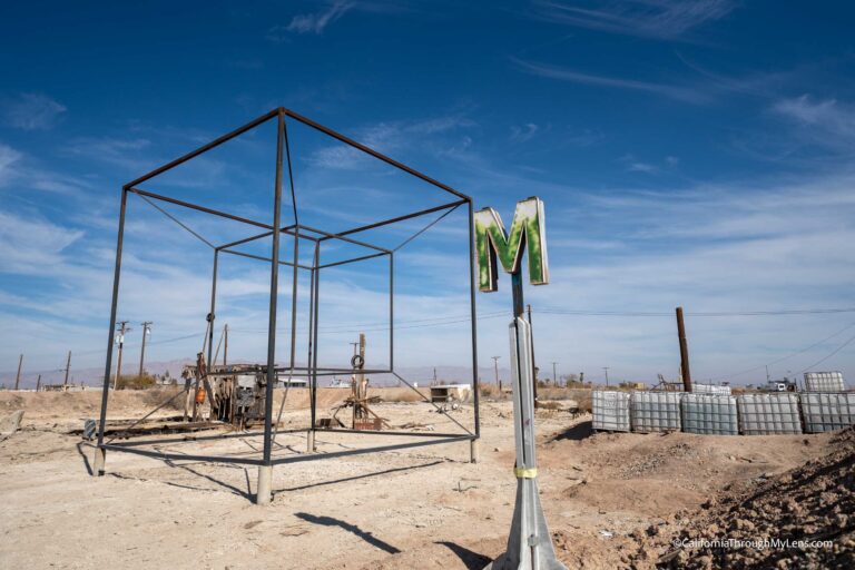 Bombey Beach Ruins Along the Salton Sea