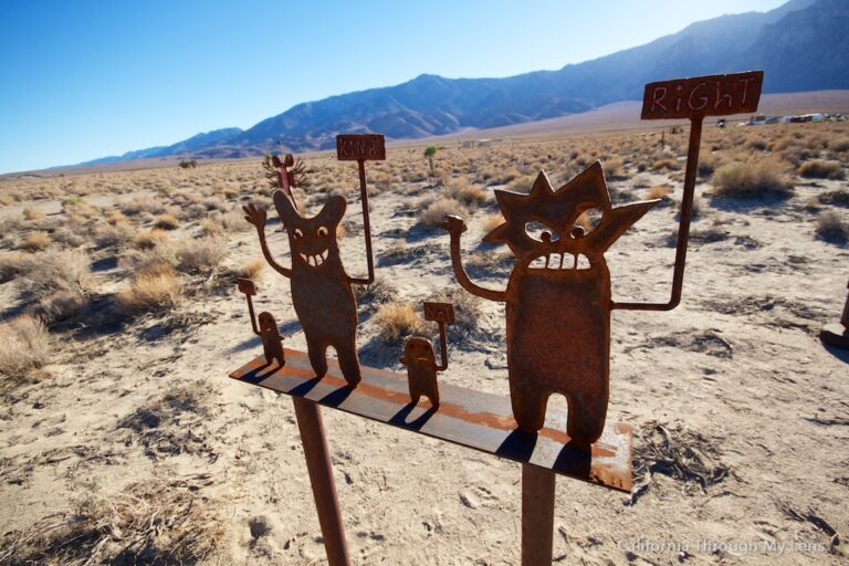 Statues of Highway 395: Social Commentary & Art in the Desert