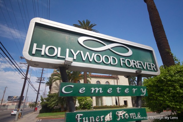 Hollywood Forever Cemetery 1