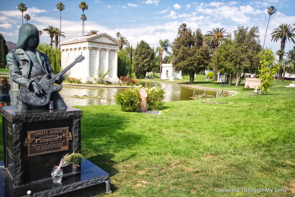 Hollywood Forever Cemetery Off Path
