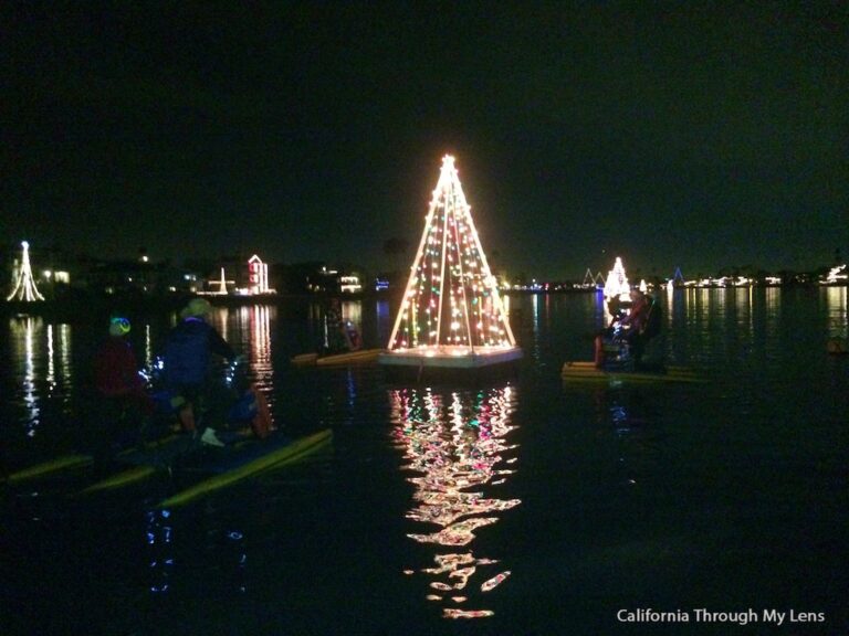 Hydro Bikes in Long Beach for Christmas Lights